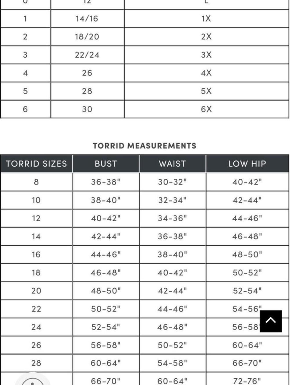 Size 6 Torrid Jacket - Picture 5 of 5